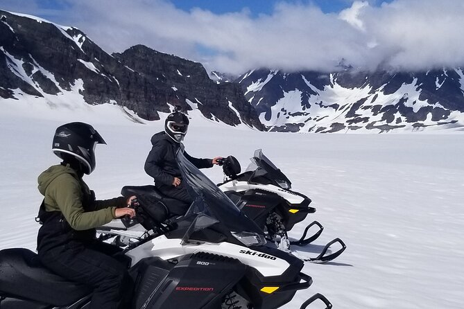 Private Summer Snowmobile / Helicopter Tour - From Seward airport to Godwin Glacier