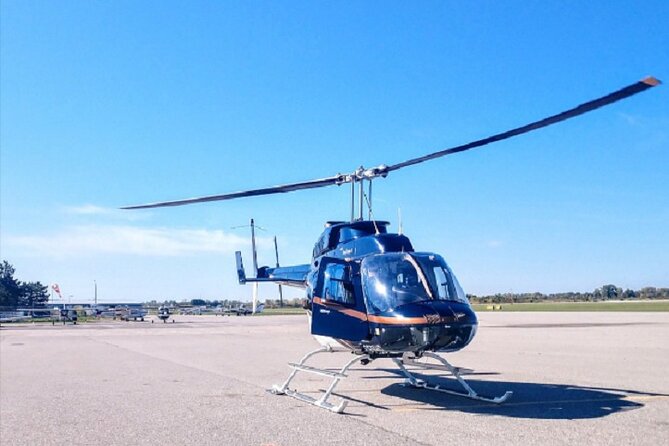 Private Tour: Romantic Niagara Falls Helicopter Flight - Timing, delays, and airport planning