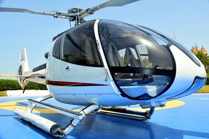 Private: Ultimate Dubai Helicopter Tour with Optional Transfers - Burj Al Arab and the sail-shaped coast