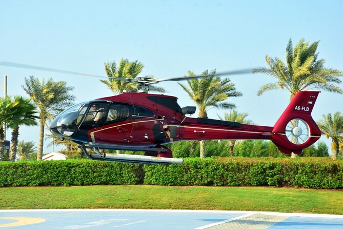 Private: Ultimate Dubai Helicopter Tour with Optional Transfers - Burj Khalifa and the modern city