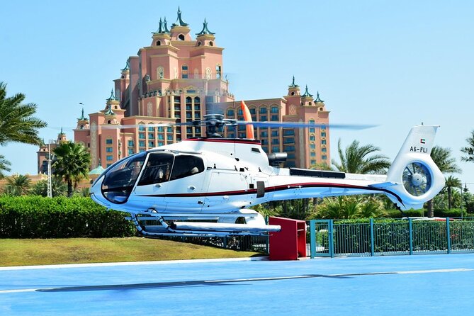 Private: Ultimate Dubai Helicopter Tour with Optional Transfers - What the private format is worth