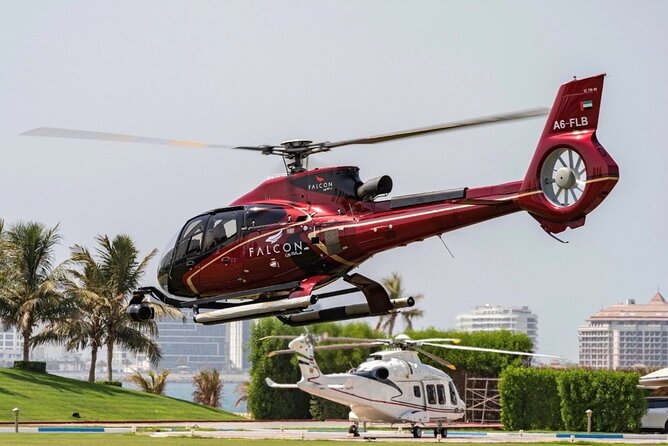 Private: Ultimate Dubai Helicopter Tour with Optional Transfers - Starting beside Atlantis The Palm