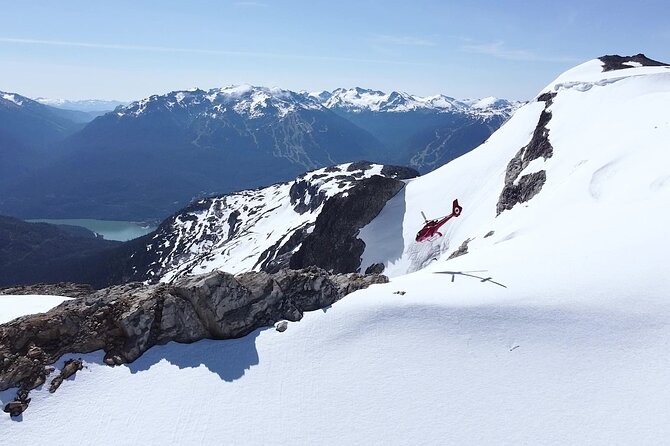 Private Whistler Helicopter Tour + Mountain Landing - Flying beyond Whistler’s ski slopes