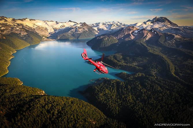 Private Whistler Helicopter Tour + Mountain Landing - Seeing Whistler Village and the Peak 2 Peak Gondola
