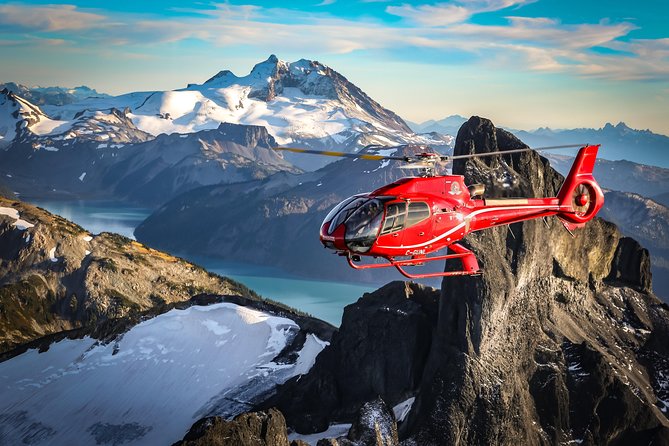 Private Whistler Helicopter Tour + Mountain Landing - Pilots, narration, and the feel of the flight