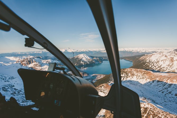 Private Whistler Helicopter Tour + Mountain Landing - Weather, smoke, and backup plans