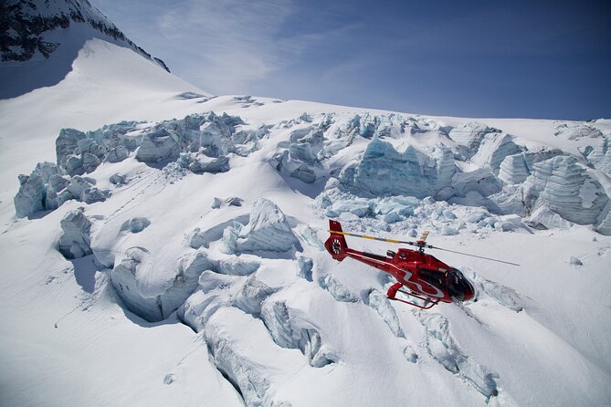 Private Whistler Helicopter Tour + Mountain Landing - Garibaldi Provincial Park from the air