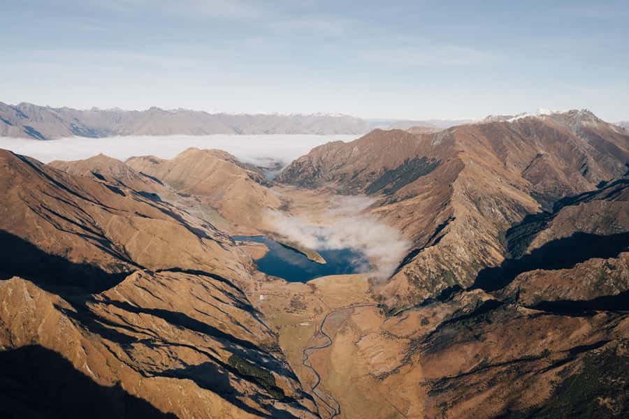 Queenstown: 50-Minute Southern Glacier Helicopter Flight - From Queenstown airport to the spine of the South Island