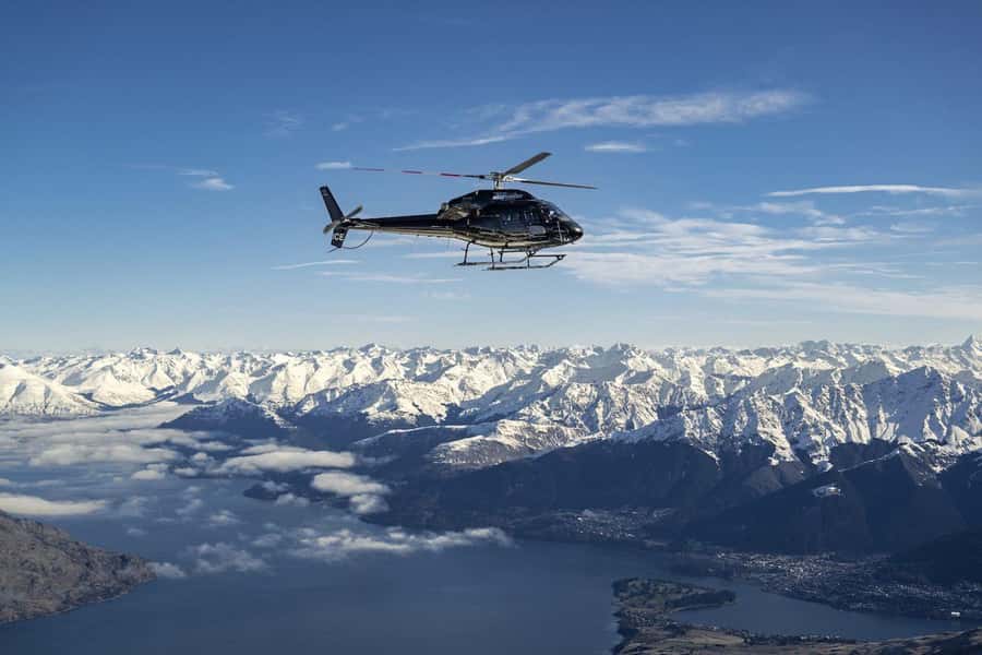 Queenstown Essential | 45min Helicopter Experience - Cecil Peak and the first 10-minute landing