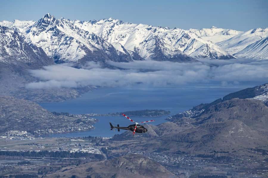 Queenstown Essential | 45min Helicopter Experience - What the $370 price buys you