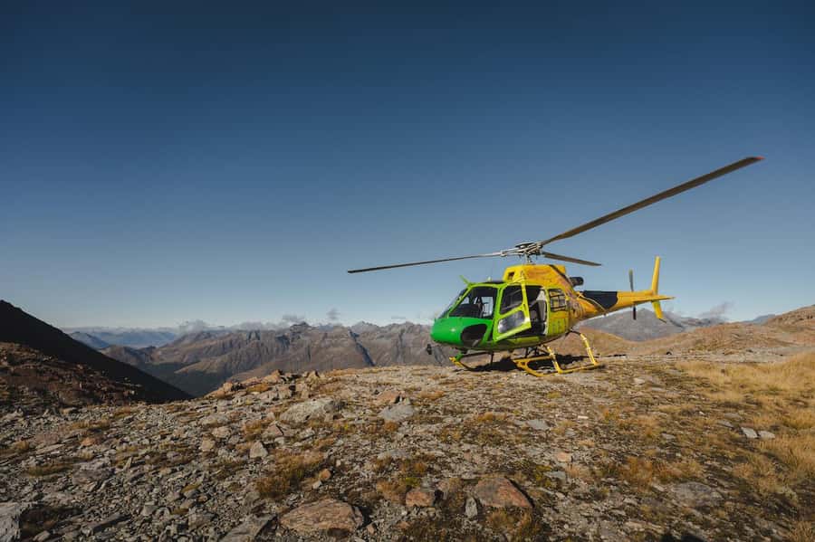 Queenstown Essential | 45min Helicopter Experience - Taking off over the Frankton Arm