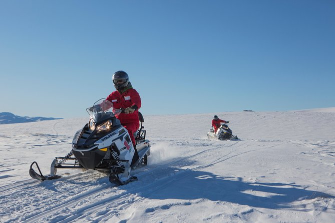 Queenstown Heli-Snowmobiling Adventure - The helicopter views are part of the value
