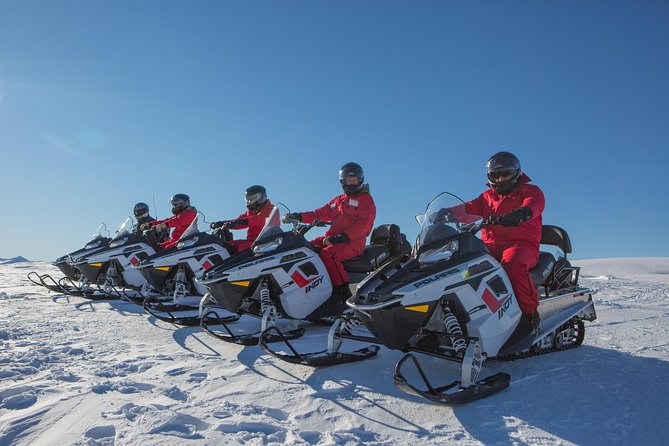 Queenstown Heli-Snowmobiling Adventure - What the two-and-a-half-hour outing includes