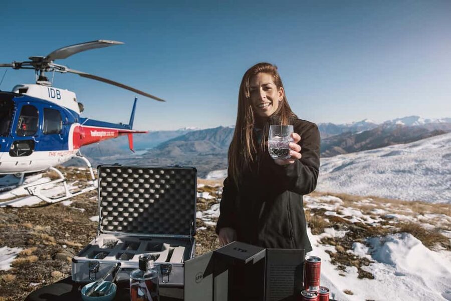 Queenstown: Helicopter Flight and Gin Tasting Tour - Cardrona Distillery is the educational centerpiece