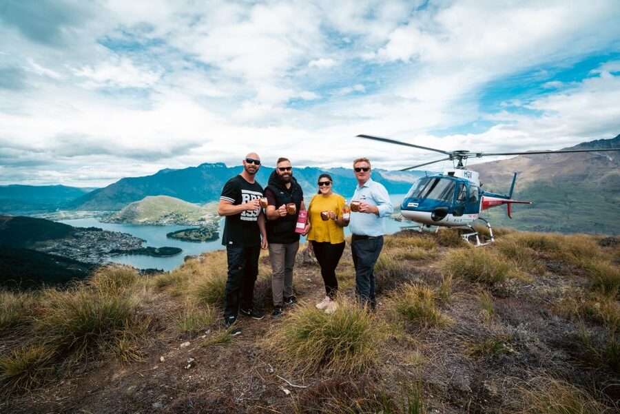 Queenstown: Helicopter Flight and Gin Tasting Tour - Weather, food, and practical limits