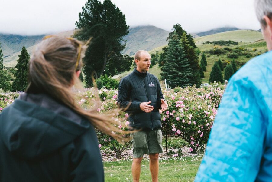 Queenstown: Helicopter Flight and Gin Tasting Tour - Cardrona Valley brings the tour back to earth