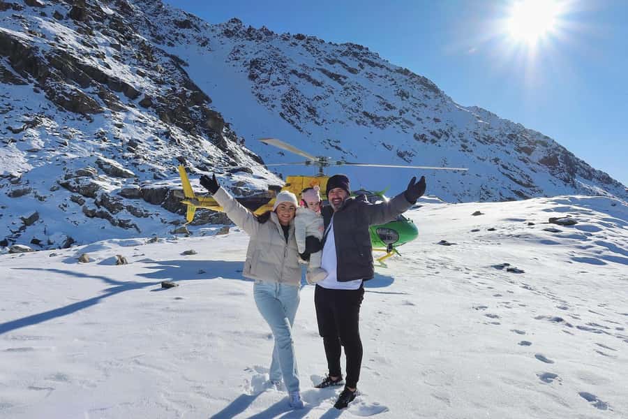 Queenstown Helicopter Flight with Snow Landing | 30 mins - Key points to know before you book