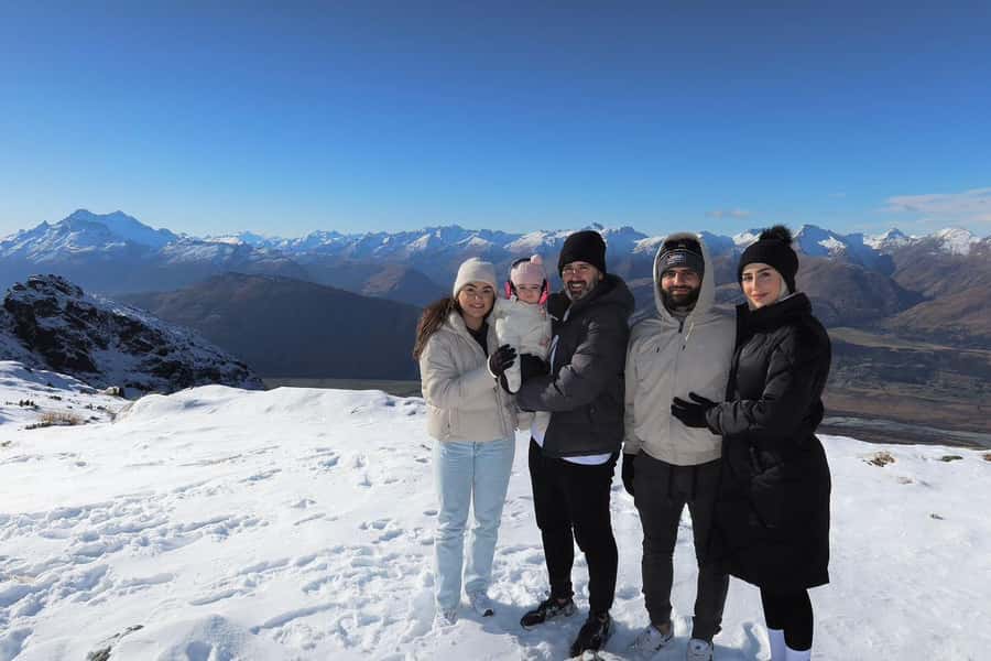 Queenstown Helicopter Flight with Snow Landing | 30 mins - From Grant Road to the Whakatipu Basin