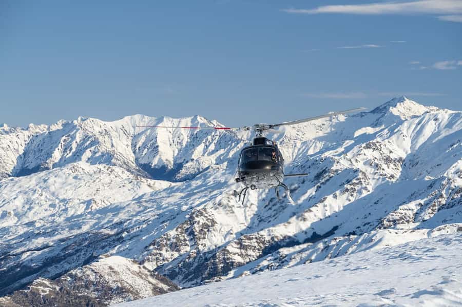 Queenstown Helicopter Flight with Snow Landing | 30 mins - What the aerial route gives you