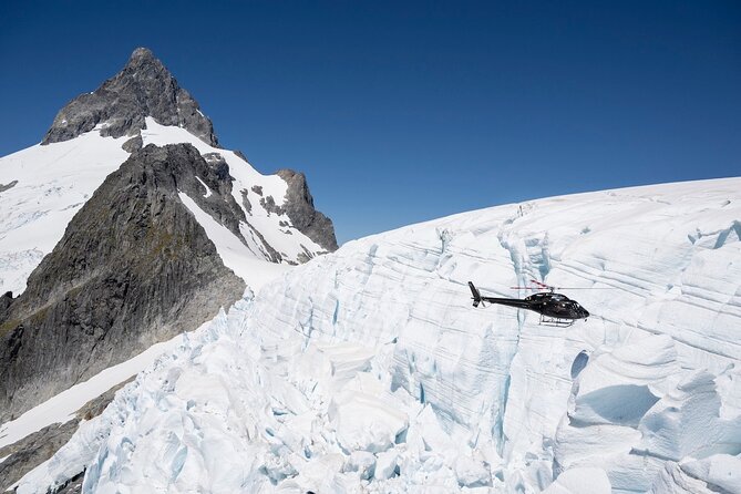 Queenstown Helicopter Tour: Glacier Landing and Scenic Views - Key points at a glance