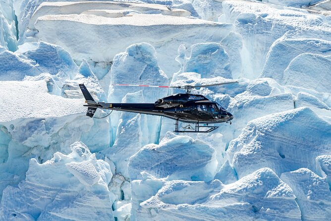Queenstown Helicopter Tour: Glacier Landing and Scenic Views - Tyndall Glacier and the blue ice