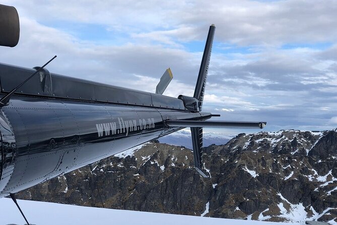 Queenstown Memories Helicopter Flight - The alpine landing and the gift of silence
