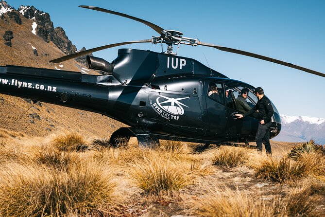 Queenstown Memories Helicopter Flight - Checking in at Over The Top at Queenstown Airport