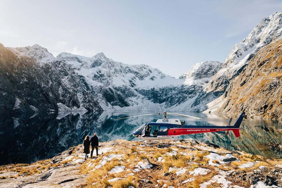 Queenstown: Milford Sound Cruise with Helicopter Transfer - The alpine landing is the day’s wild card