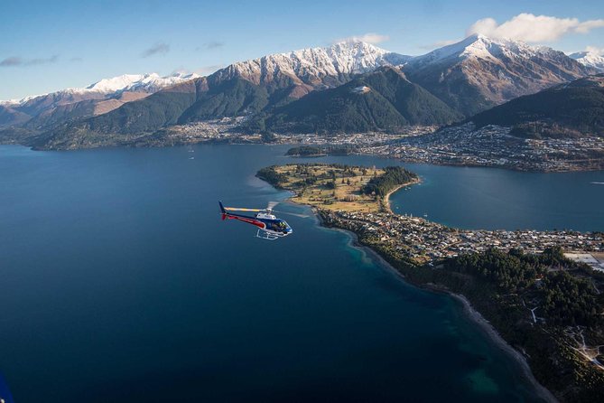 Queenstown: Pilot's Choice Helicopter Flight with alpine landing - The return flight and the changing view below
