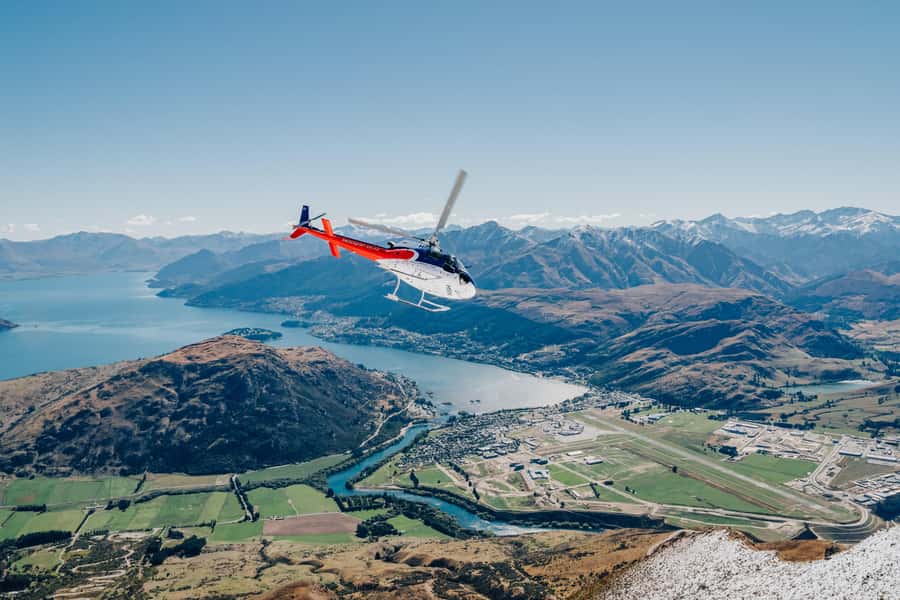 Queenstown: Pilot's Choice Helicopter Tour & Alpine Landing - Key points to know before you fly