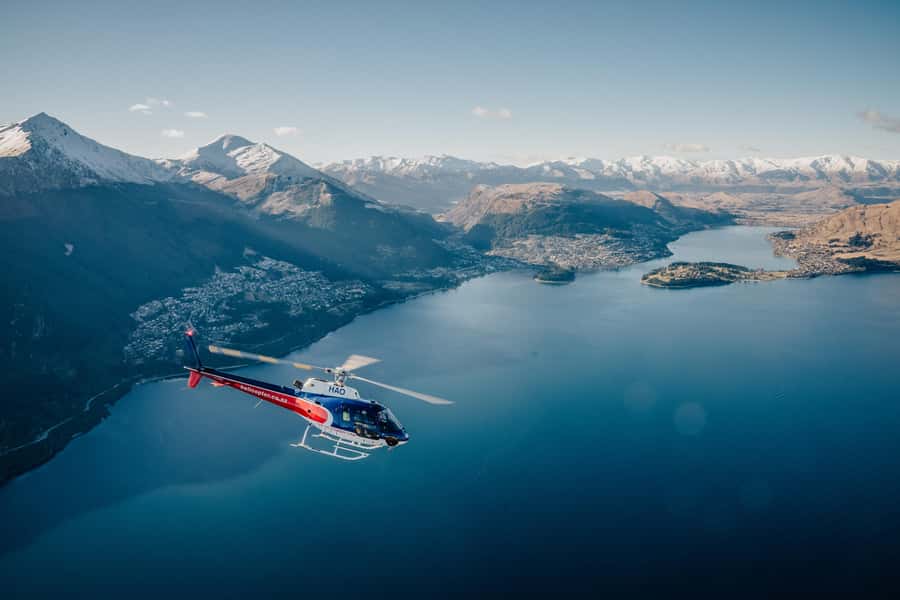 Queenstown: Pilot's Choice Helicopter Tour & Alpine Landing - The ten-minute alpine stop chosen by your pilot