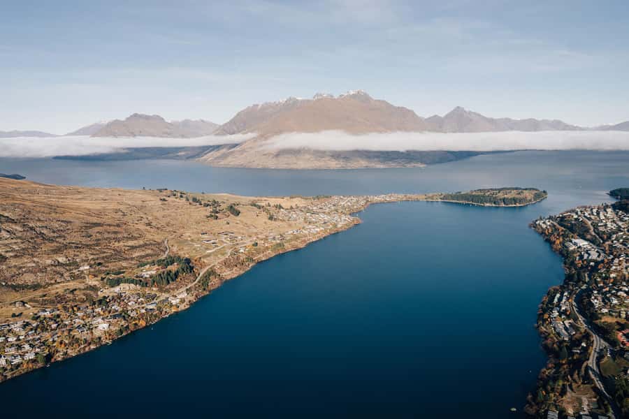 Queenstown: Pilot's Choice Helicopter Tour & Alpine Landing - The seven-minute return flight