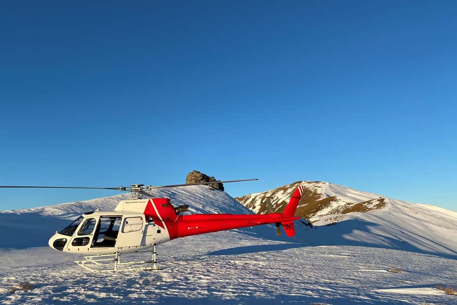 Queenstown: Scenic Alpine Heli-Flight - The flight over Skippers Canyon