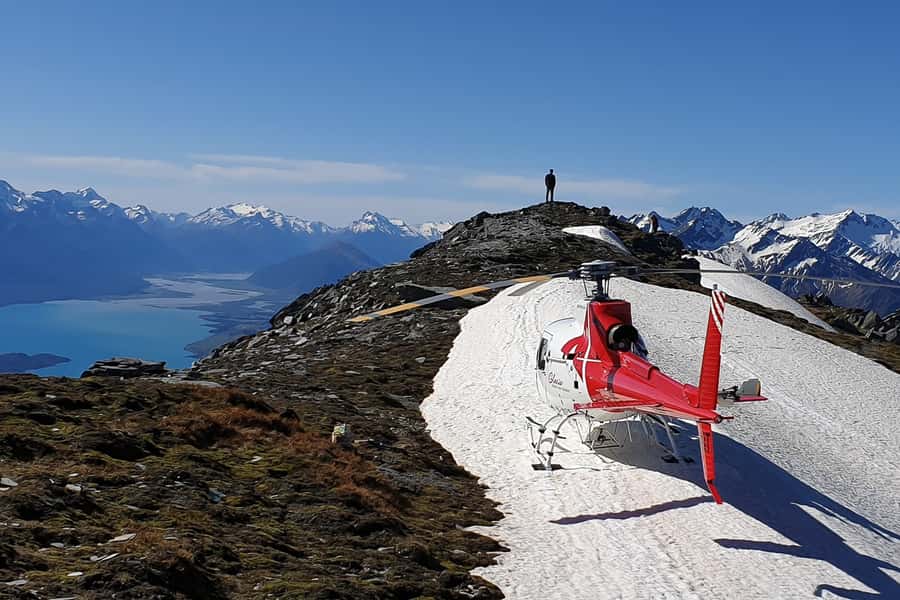 Queenstown: Scenic Alpine Heli-Flight - What the 35-minute schedule feels like