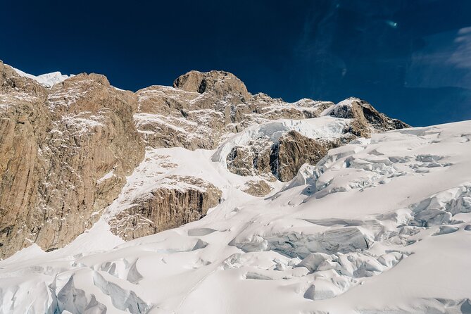 Queenstown: Southern Glacier 50-Minute Helicopter Flight - Glacial icefalls, forest, and remote valleys