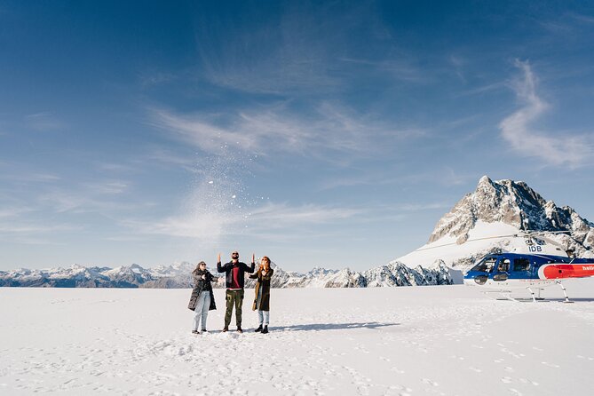 Queenstown: Southern Glacier 50-Minute Helicopter Flight - Weather, timing, and cancellation rules