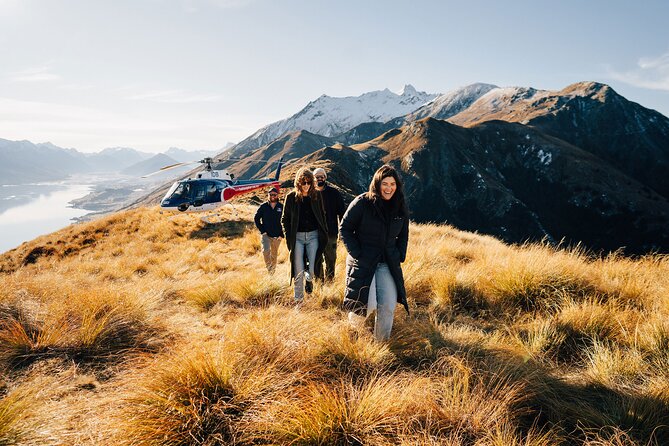 Queenstown: The Grand Circle Scenic Helicopter Flight - Coronet Peak and the ski-field views