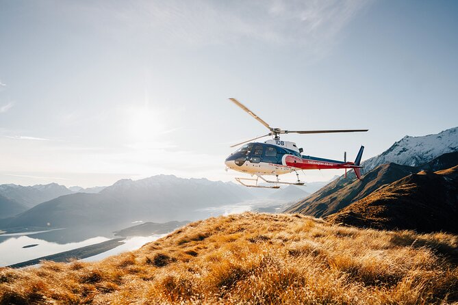 Queenstown: The Grand Circle Scenic Helicopter Flight - Following the Shotover River toward Skippers Canyon