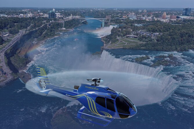 Rainbow Air Helicopter Tours over Niagara Falls 2025 - Key points to know before you book