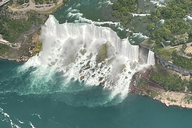 Rainbow Air Helicopter Tours over Niagara Falls 2025 - A private flight with room for a personal moment