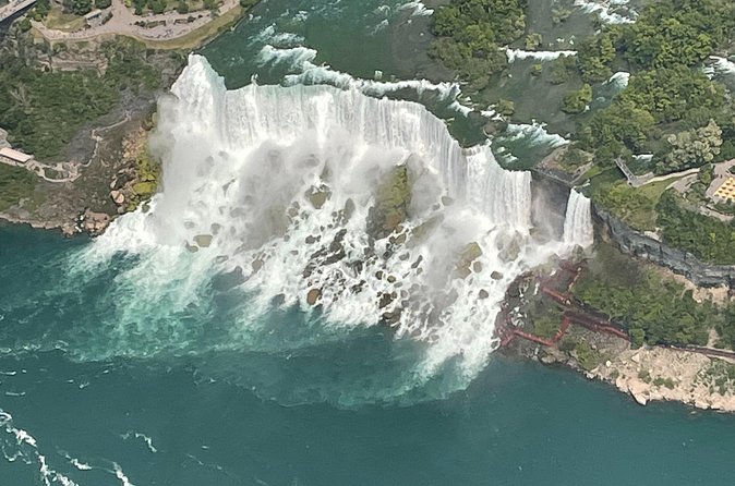 Rainbow Air Helicopter Tours over Niagara Falls 2025 - What you will see from the route