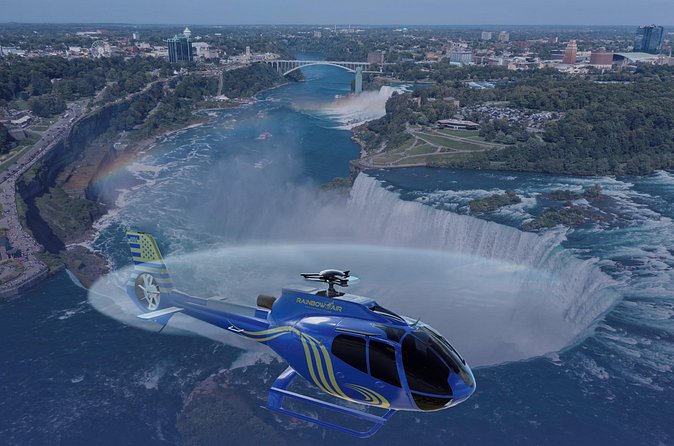 Rainbow Air Helicopter Tours over Niagara Falls 2025 - The value of $189.34 per person