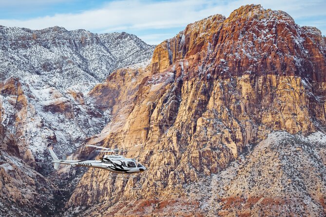 Red Rock Canyon Helicopter Air-Only Tour in Las Vegas - Safety, comfort, and practical limits