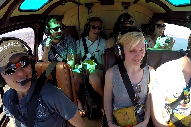Red Rock Canyon Helicopter Air-Only Tour in Las Vegas - What the pilots add