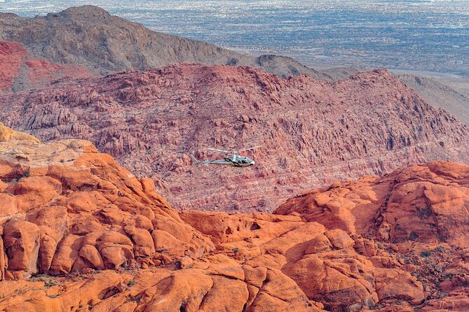 Red Rock Canyon Helicopter Air-Only Tour in Las Vegas - What a 30-minute flight really feels like