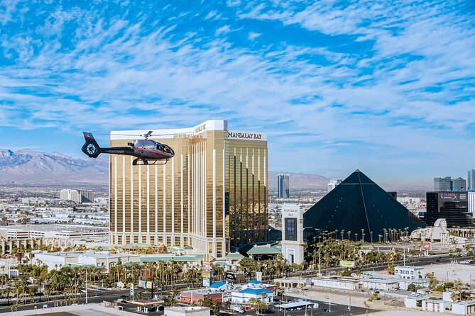 Red Rock Canyon Helicopter Tour with Landing and Champagne Toast - A 30-minute landing above the Las Vegas Valley