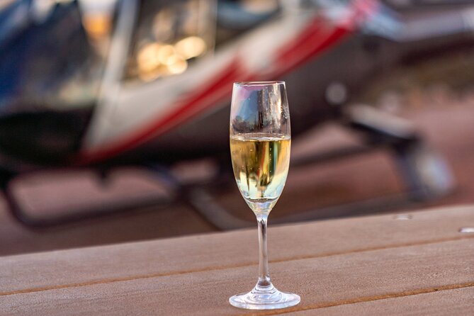 Red Rock Canyon Helicopter Tour with Landing and Champagne Toast - Safety, identification, and comfort details