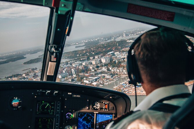 Redrib Boat and Helicopter Experience in Helsinki - Why this Helsinki adventure feels different