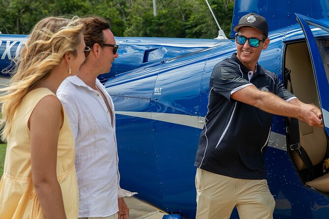 Reef & Whitehaven Spectacular - 60 Minute Helicopter Tour - Key points to know before booking