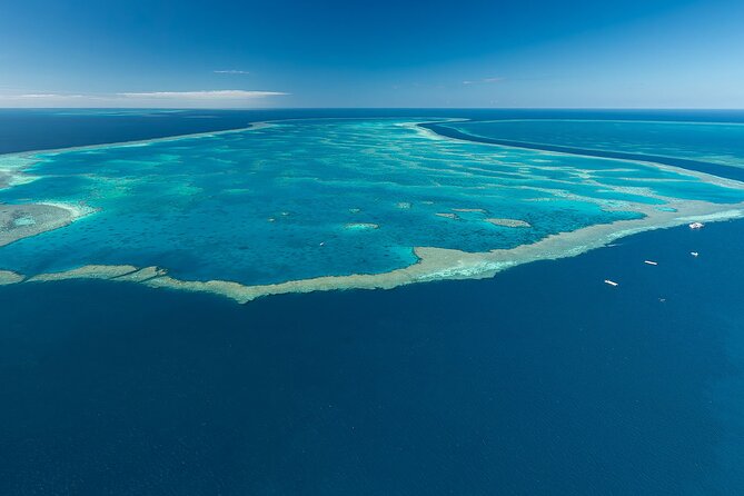 Reef & Whitehaven Spectacular - 60 Minute Helicopter Tour - Hill Inlet is the aerial star